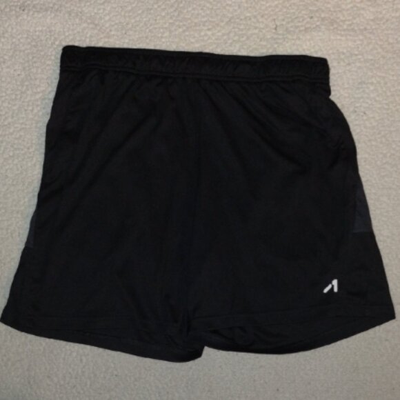 Al1ve Size Large Set of Three Black Athletic Shorts Running Gym Workout - Picture 3 of 4